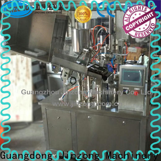 Jinzong Machinery bag sealer machine manufacturers for reaction