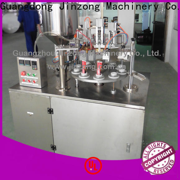 Jinzong Machinery wholesale band sealer machine company for distillation