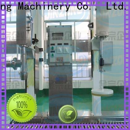 Jinzong Machinery latest weighing filling machine for business for distillation