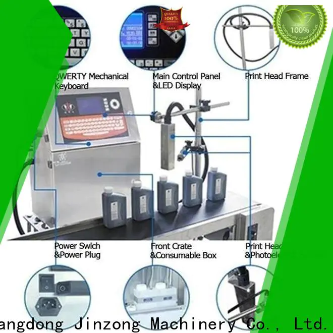 Jinzong Machinery wholesale laser coding machine manufacturers
