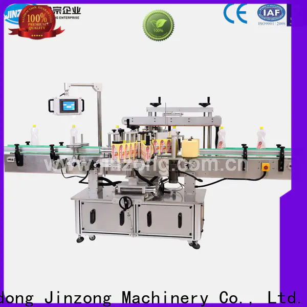 Jinzong Machinery bottle labeling machine for sale for business