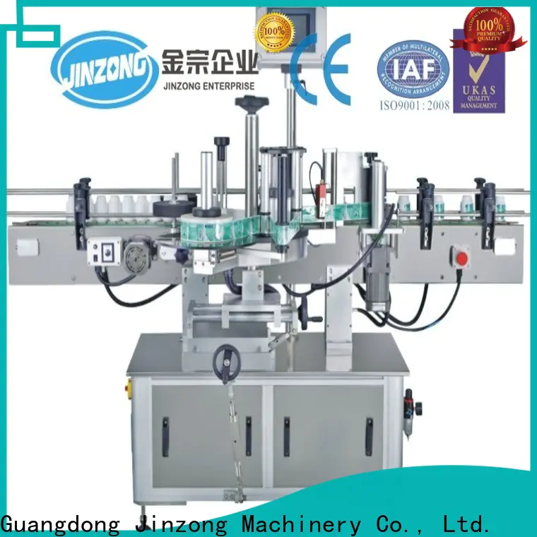 Jinzong Machinery high-quality labeling equipment supply for stationery industry