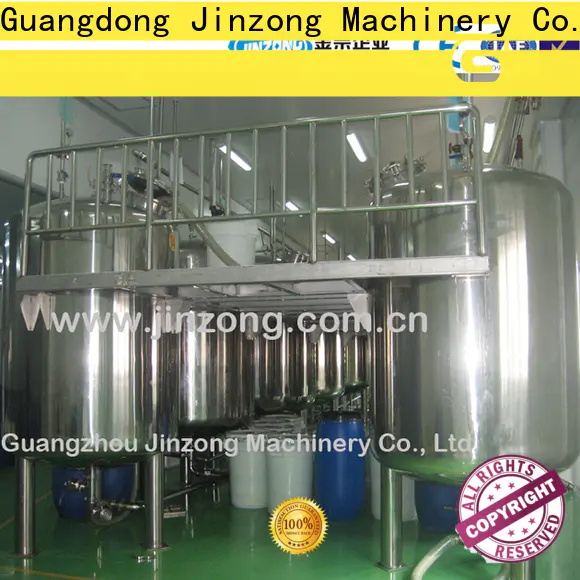 Jinzong Machinery stainless storage tanks for business for distillation