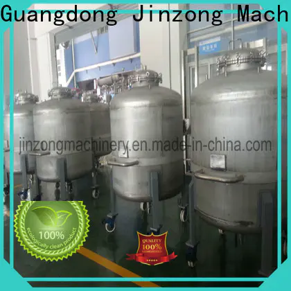 Jinzong Machinery high-quality sodium hypochlorite storage tank company for chemical industry