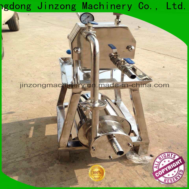 Jinzong Machinery liquid filling machinery company for The construction industry