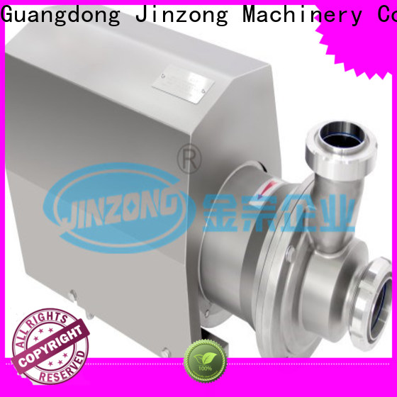 Jinzong Machinery liquid filling machinery factory for reflux