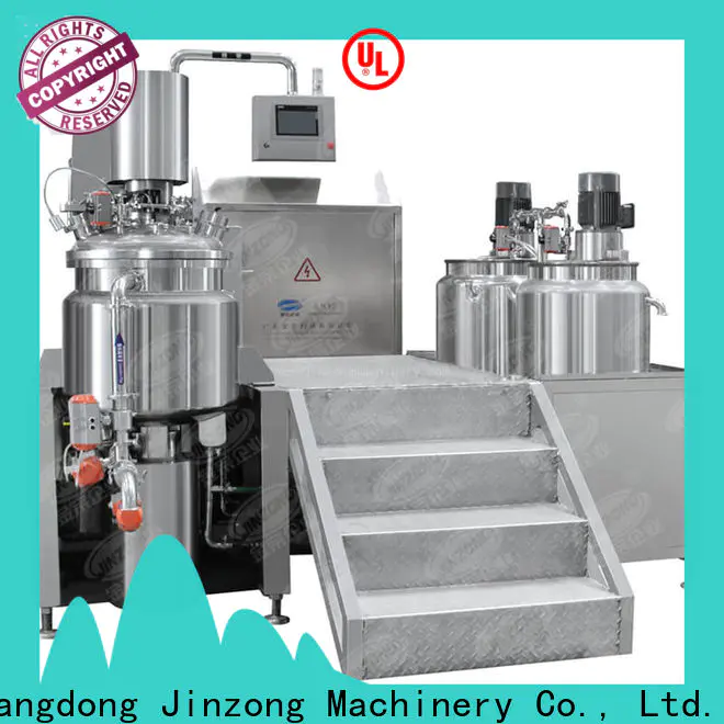 Jinzong Machinery custom vertical condenser manufacturers for nanometer materials