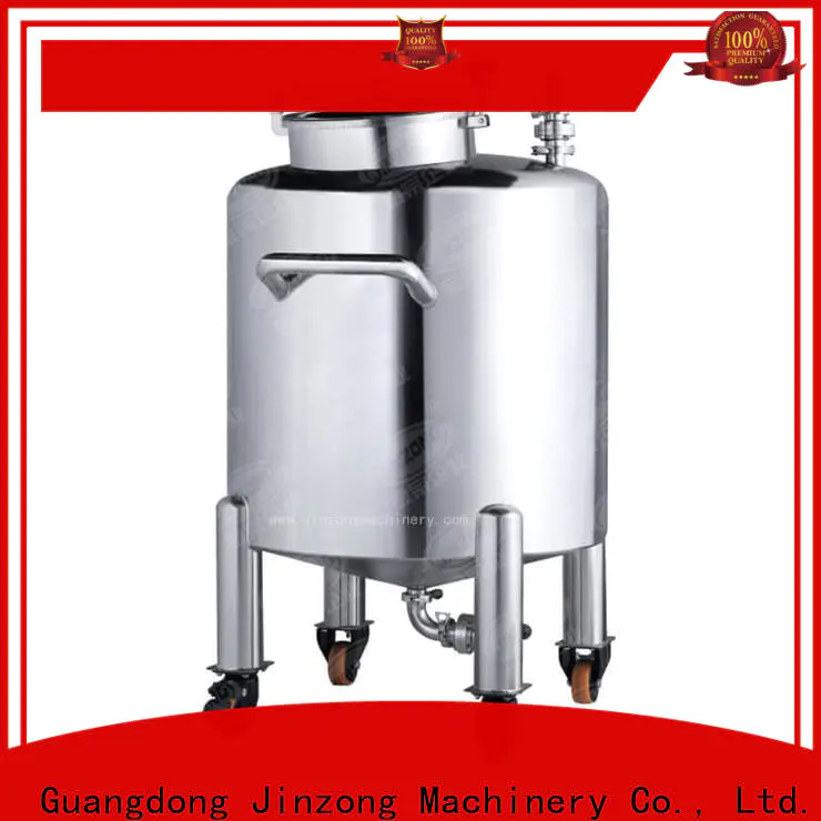 Jinzong Machinery wholesale vacuum emulsifying mixer factory for food industry