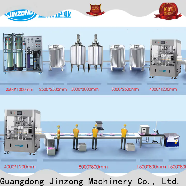 Jinzong Machinery latest liquid detergent blending tank online for nanometer materials
