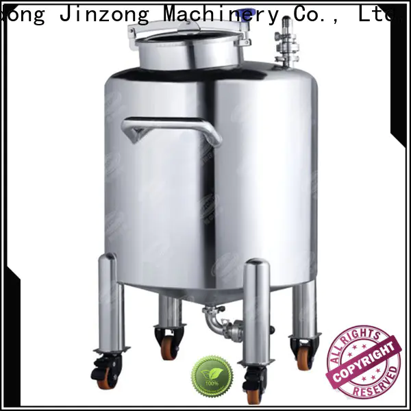 Jinzong Machinery ointment mixing tools supply for food industries