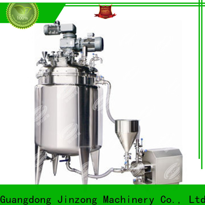 Jinzong Machinery yga hilliards chocolate machines suppliers for food industries