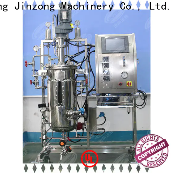 Jinzong Machinery vacuum mix mill supply for reflux