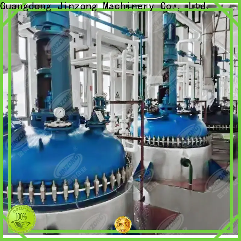 Jinzong Machinery jr mixwater mill manufacturers for reflux