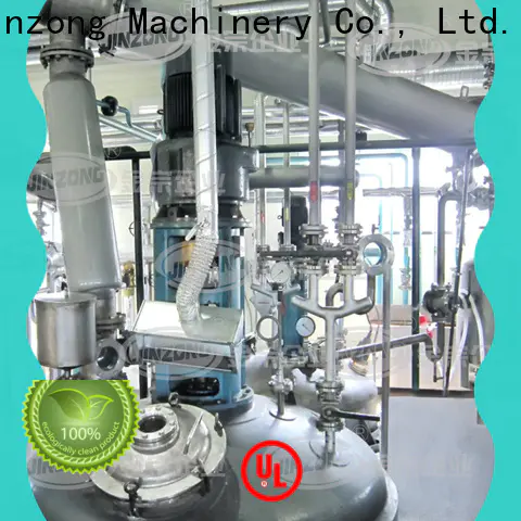 Jinzong Machinery customized chocolate panning equipment for sale factory for The construction industry