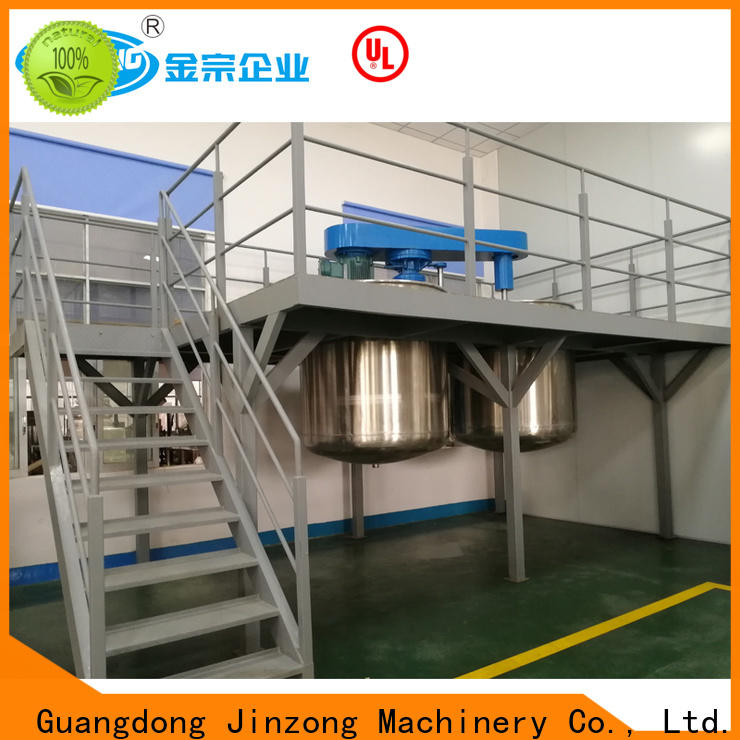 Jinzong Machinery high-quality beverage filling machine for business for workshop