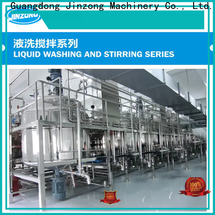 Jinzong Machinery jrk cloth softener producing equipment online for nanometer materials