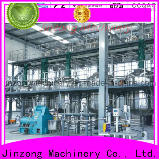 Jinzong Machinery chocolate coating machine factory for reaction