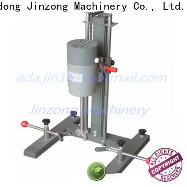 Jinzong Machinery top laboratory mixers agitators supply for The construction industry