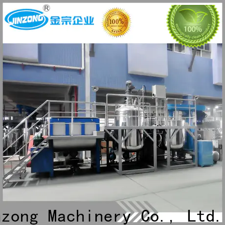 Jinzong equipment dissolver company for reaction