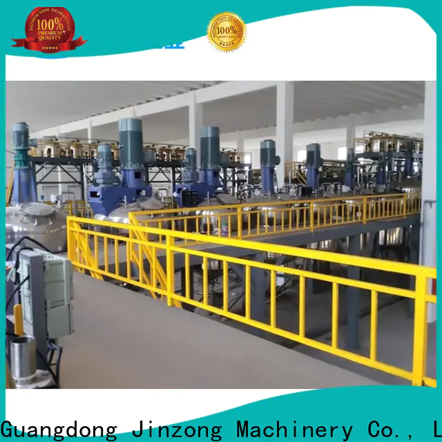 Jinzong Machinery top equipment dissolver for business for The construction industry