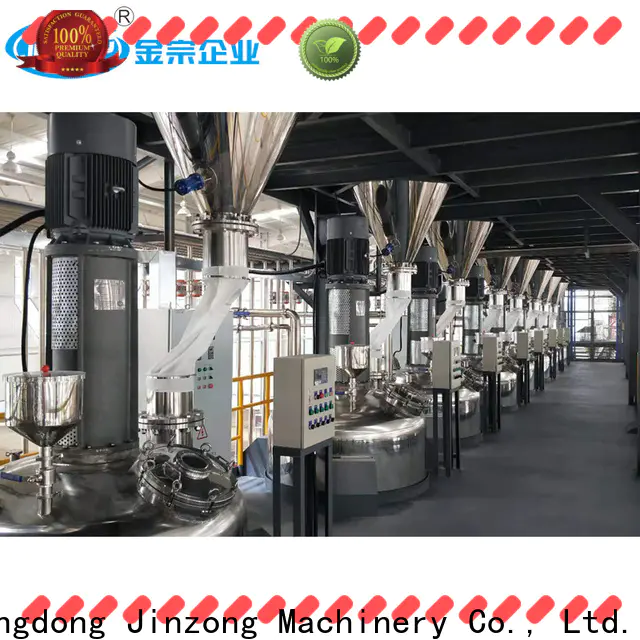 Jinzong Machinery Jinzong equipment dissolver suppliers for chemical industry