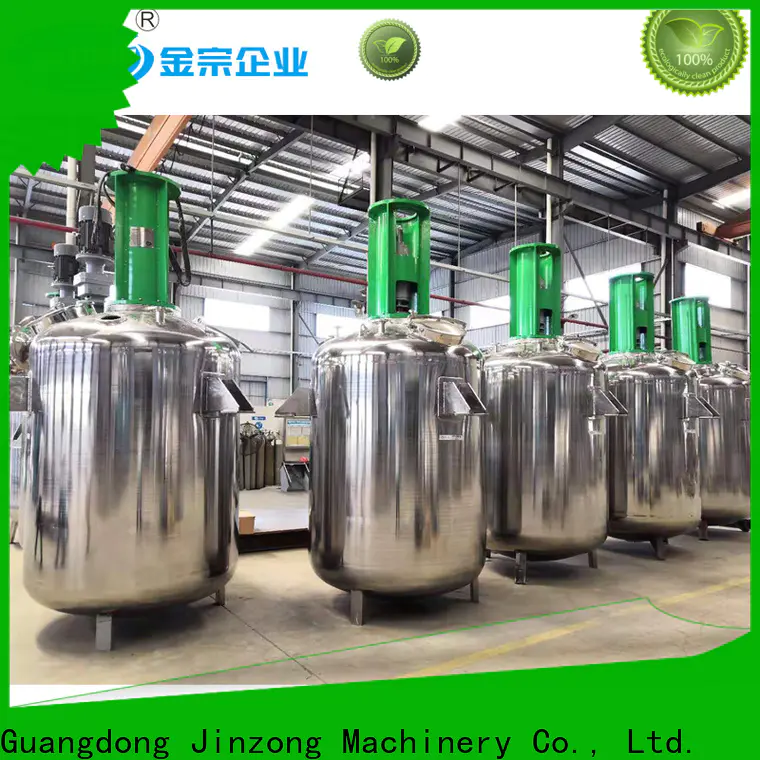 Jinzong Machinery latest equipment dissolver manufacturers for chemical industry