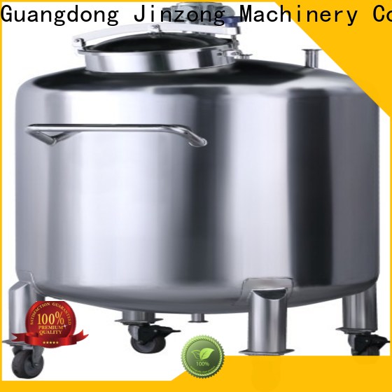 Jinzong Machinery pharmaceutical machines company for reaction
