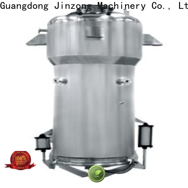 Jinzong Machinery ice cream mix manufacturers company for chemical industry