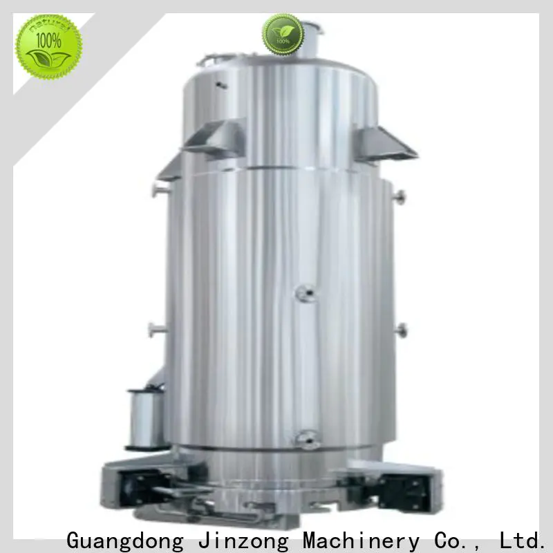 Jinzong Machinery bakery production equipment suppliers for distillation