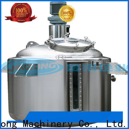 Jinzong Machinery New turner machines company for distillation