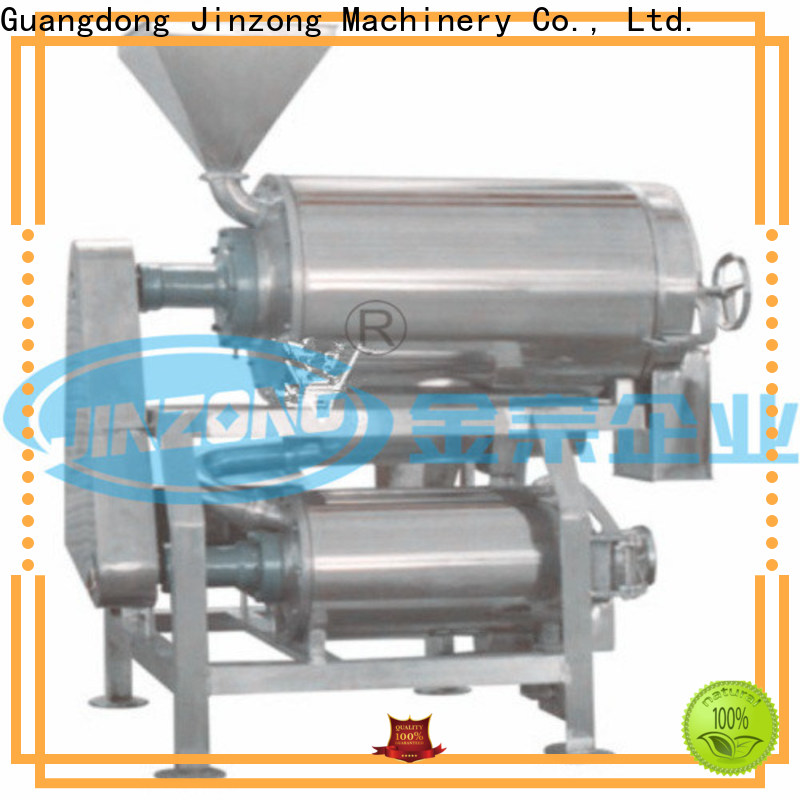 Jinzong Machinery table top machine factory for chemical industry