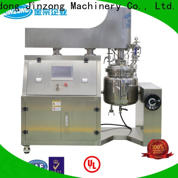 Jinzong Machinery Glass lined reactor company for stationery industry