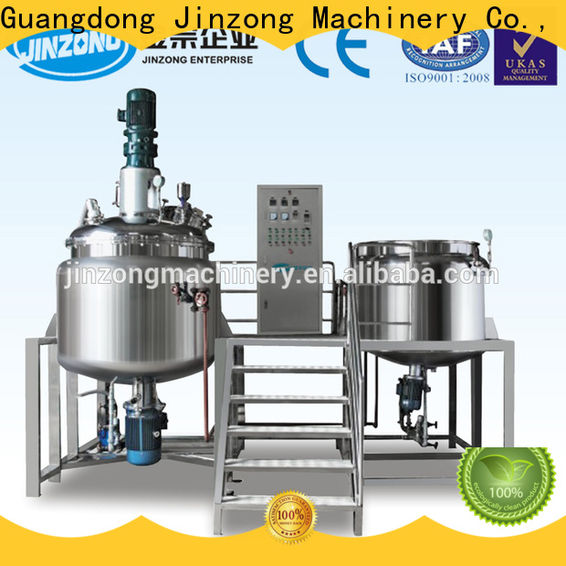 Jinzong Machinery oral liquid manufacturing vessel manufacturers for distillation