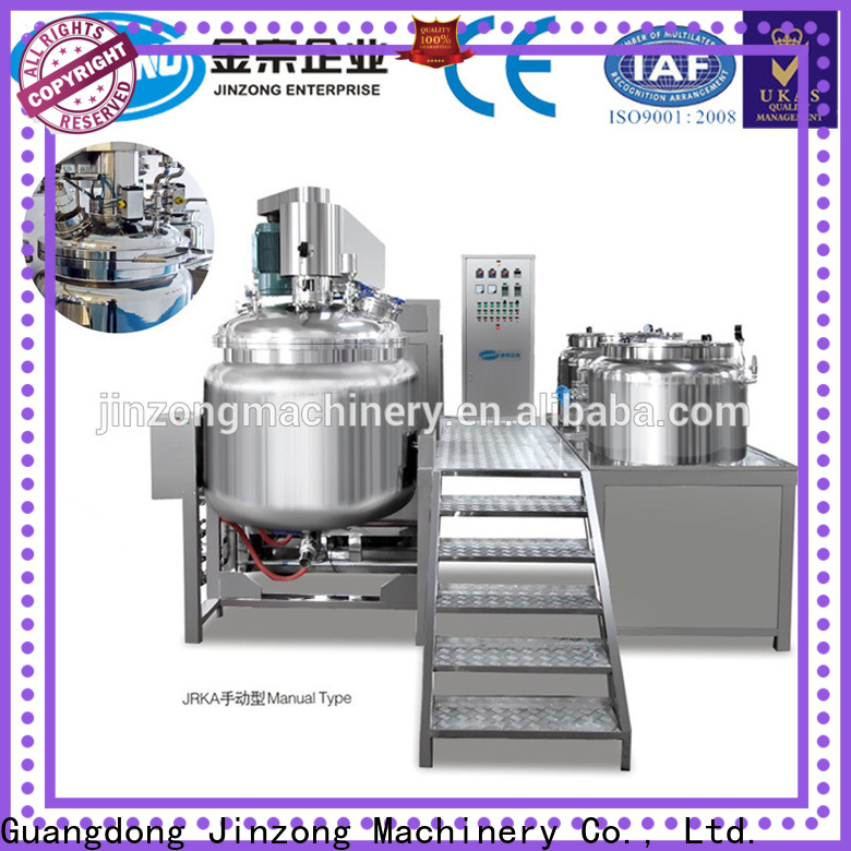 Jinzong Machinery filling sealing machine for business for The construction industry