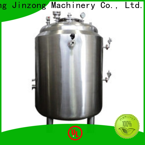 Jinzong Machinery custom homogenized mixture supply for reaction