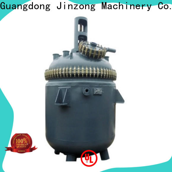 Jinzong Machinery wholesale Glass lined reactor factory for The construction industry