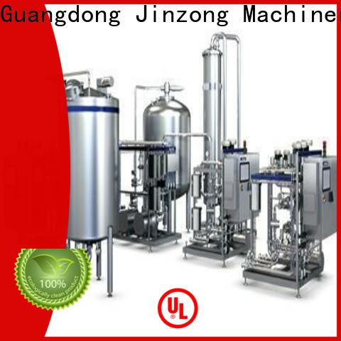 Jinzong Machinery syrup manufacturing tank supply for The construction industry