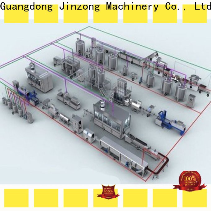 Jinzong Machinery latest distillation evaporator for business for distillation