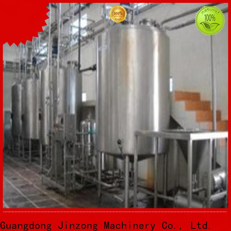 Jinzong Machinery syrup mixing vessel for business for distillation