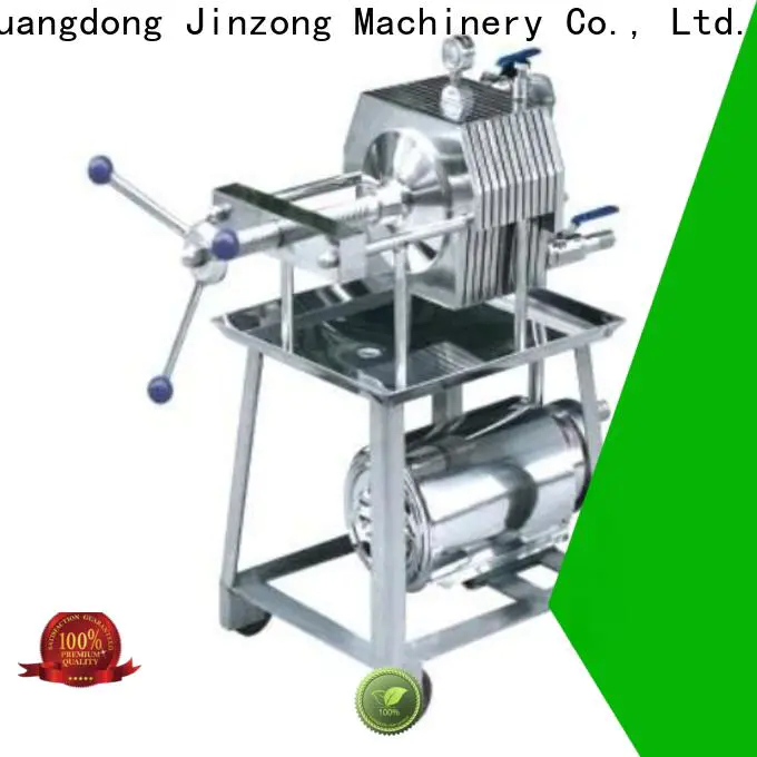 Jinzong Machinery pharmaceuticals equipments for business