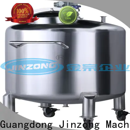 Jinzong Machinery pharmaceutical lotions supply for reaction