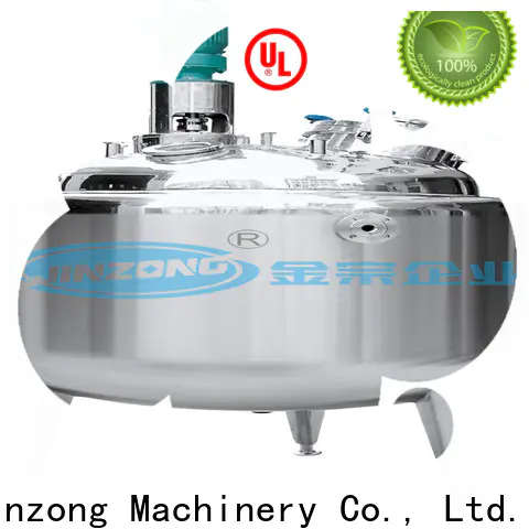 Jinzong Machinery pharmaceutical cream preparation factory for The construction industry