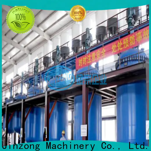 Jinzong Machinery pharmaceutical tank suppliers for chemical industry