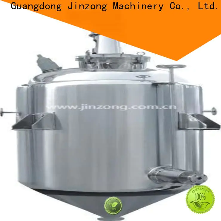 Jinzong Machinery custom ackley machine suppliers for reaction