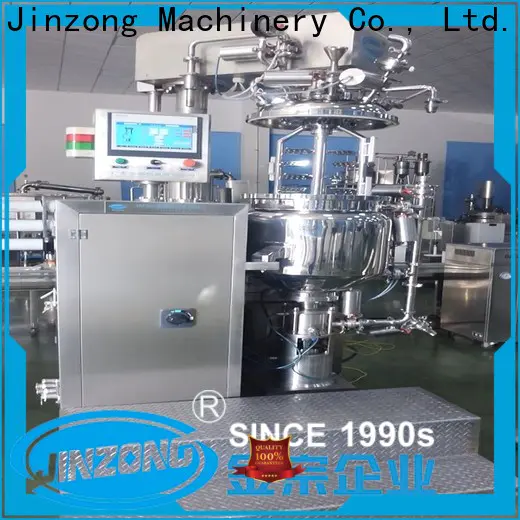 Jinzong Machinery New lotion definition pharmacy company for chemical industry