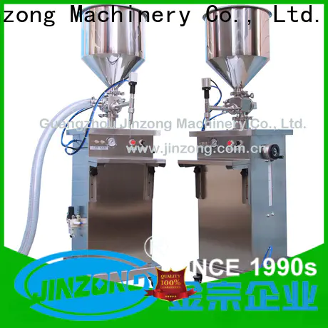 Jinzong Machinery New pharmaceutical cream preparation suppliers for reaction