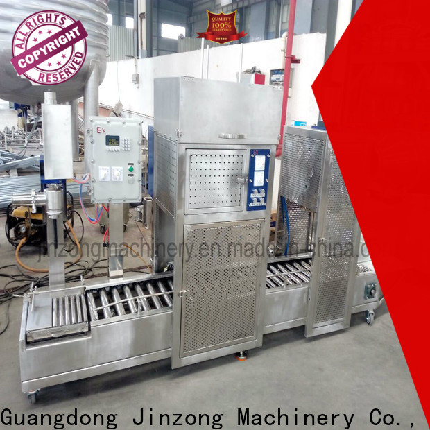 Jinzong Machinery New weighing equipments factory for chemical industry