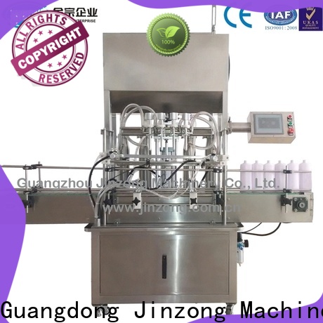Jinzong Machinery weighing equipments supply for distillation