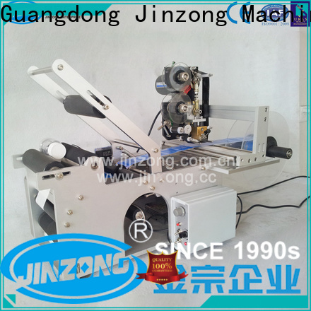 Jinzong Machinery sleeve labeling machine supply for stationery industry