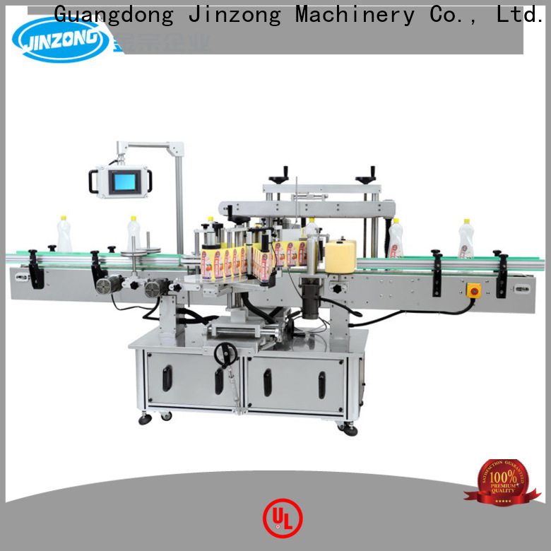 Jinzong Machinery label applicator machine factory for stationery industry